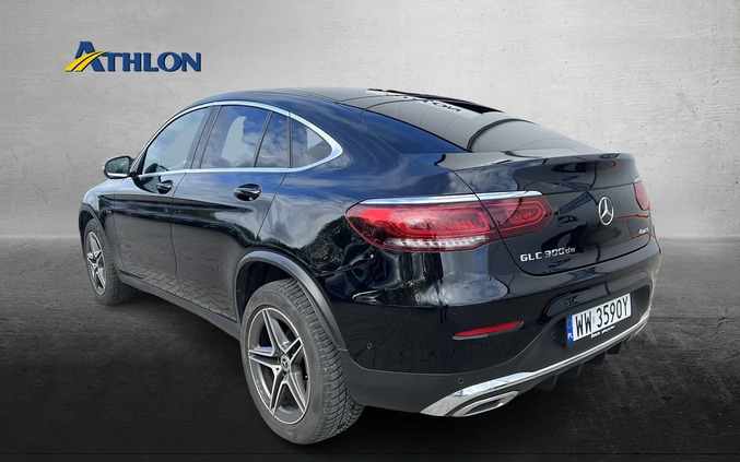 Mercedes-Benz GLC cena 250800 przebieg: 69474, rok produkcji 2021 z Jedlina-Zdrój małe 326